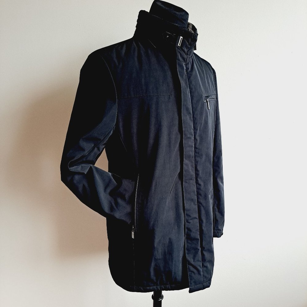 NEW Men's Gimo's Black Warm Jacket Coat Size 54 & 56